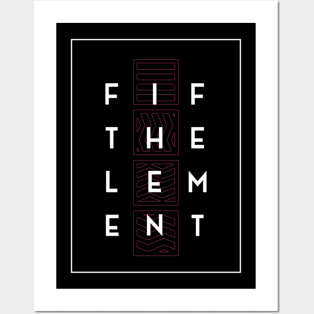 5th Element Wall Art by BadBox